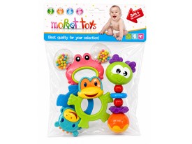 Set 6 sonajeros MOPPET TOYS